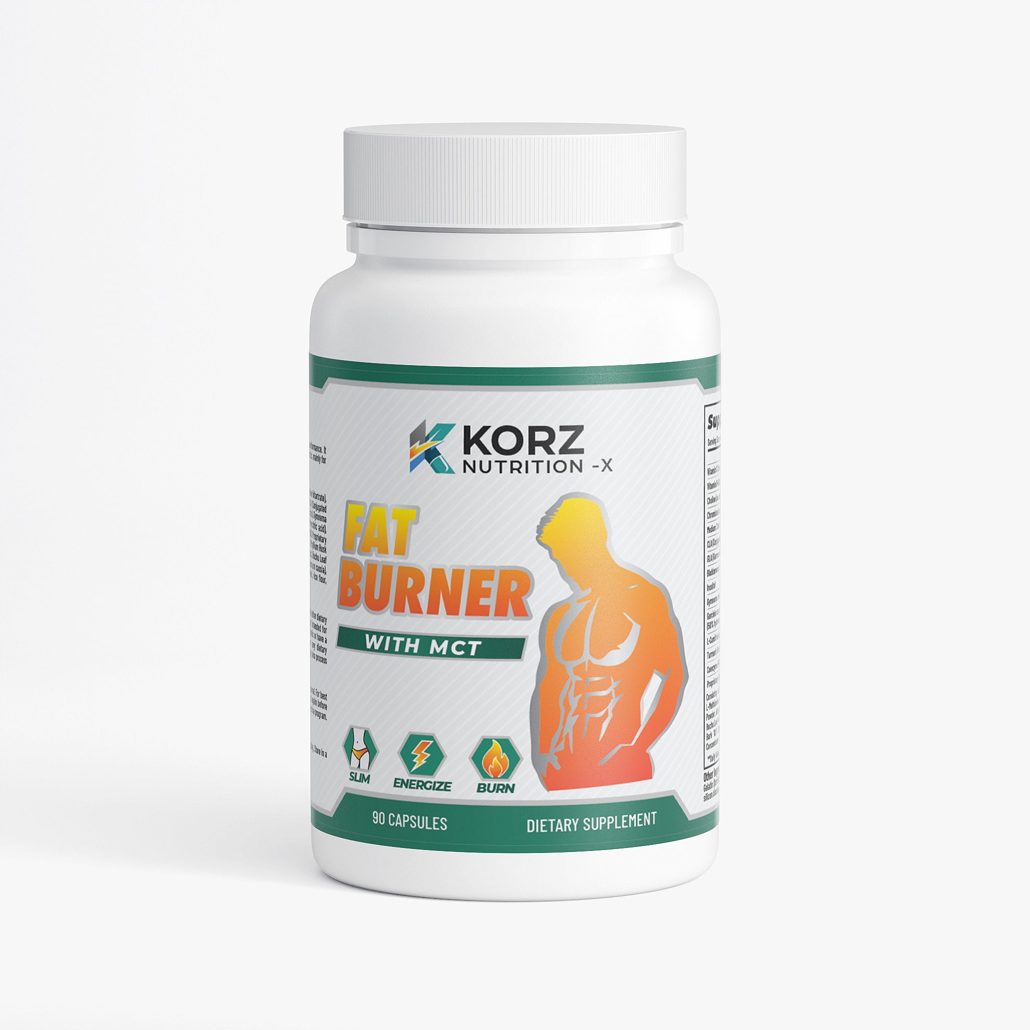 Fat Burner with MCT