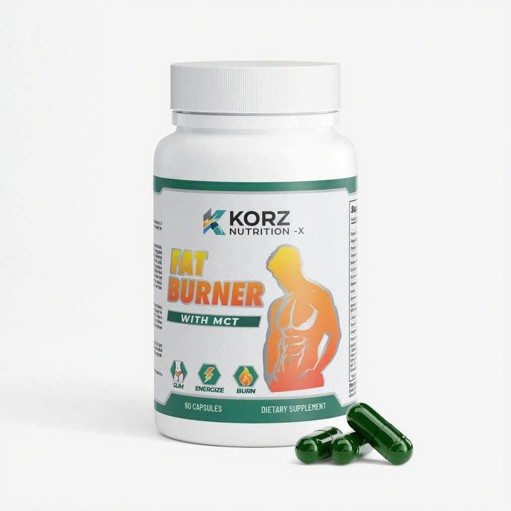 Fat Burner with MCT